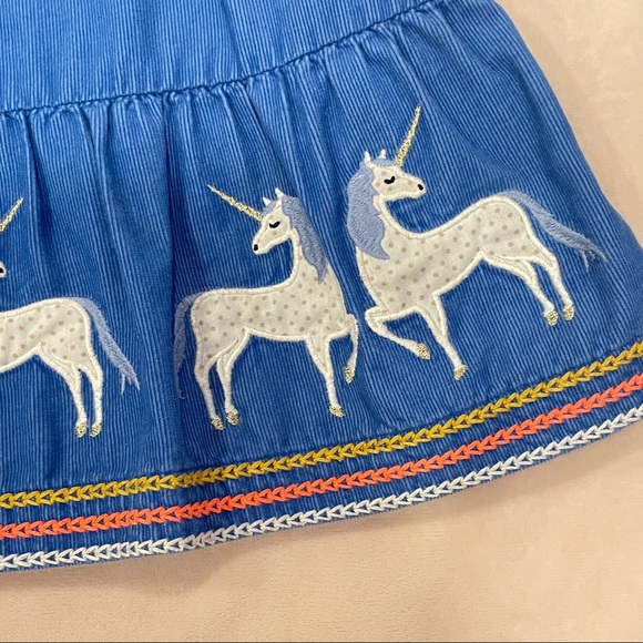 Bundle Mini Boden Corduroy Dress Lot 2 Toddler Girls - Picture 4 of 9